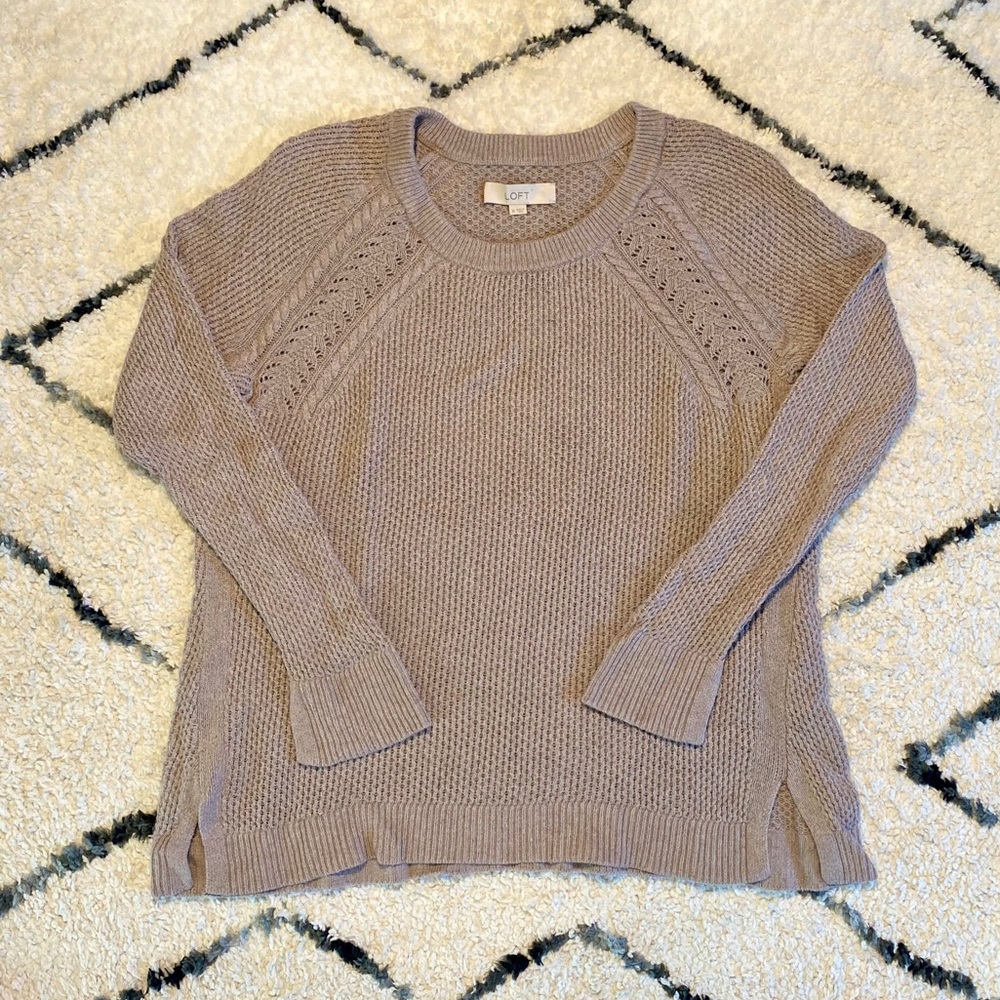 SALE🌟 Ann Taylor LOFT Pullover Crew Neck Sweater